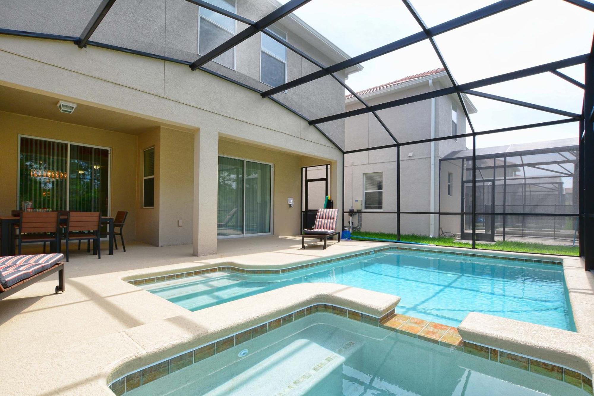 Disney Area Luxurious House-Private Pool Kissimmee Εξωτερικό φωτογραφία