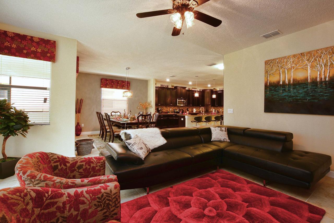Disney Area Luxurious House-Private Pool Kissimmee Εξωτερικό φωτογραφία