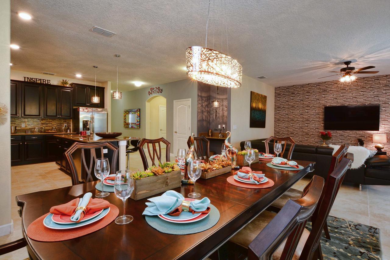 Disney Area Luxurious House-Private Pool Kissimmee Εξωτερικό φωτογραφία