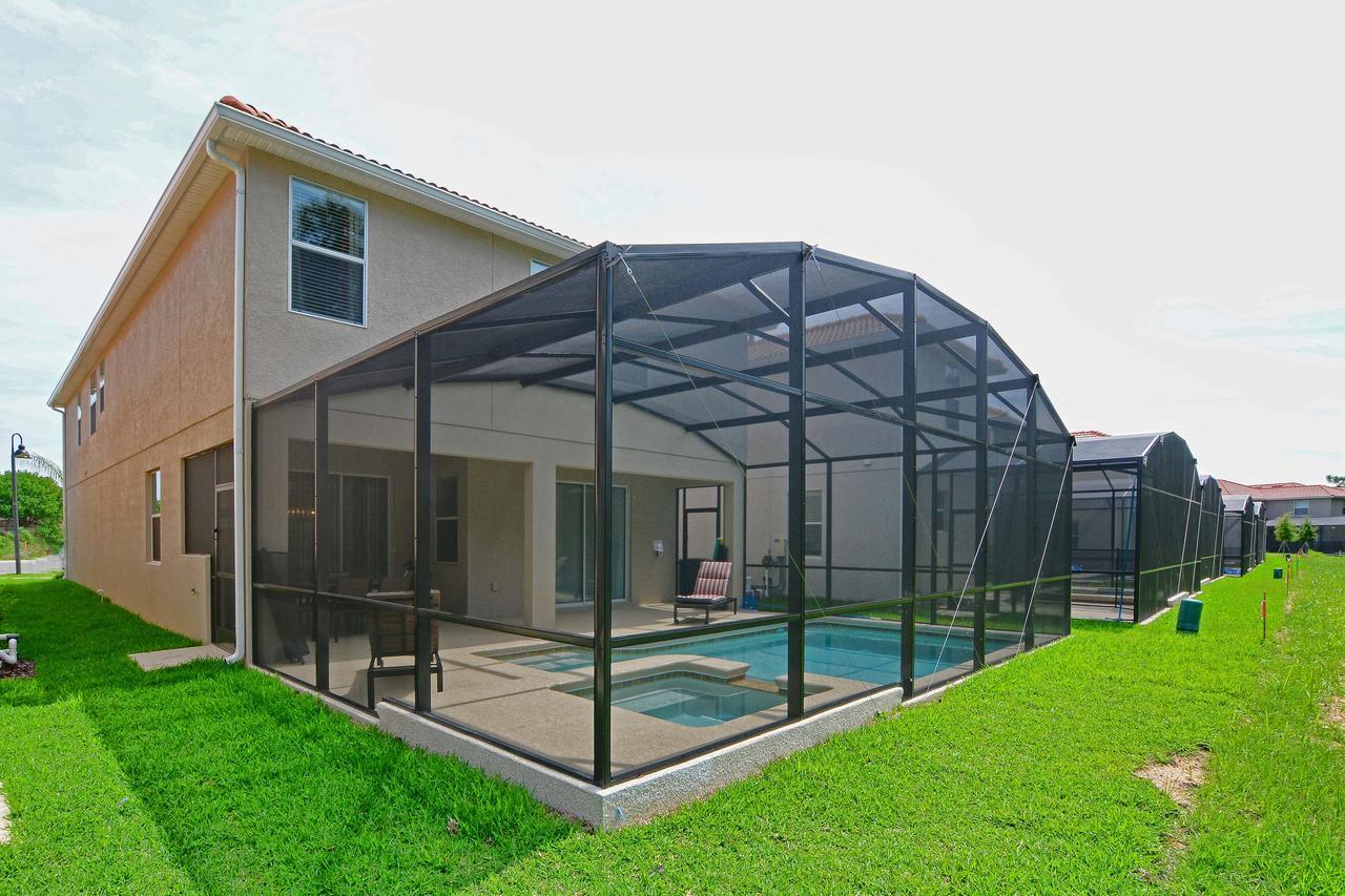 Disney Area Luxurious House-Private Pool Kissimmee Εξωτερικό φωτογραφία